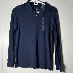 Long sleeves polo